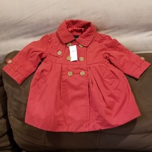 NWT Baby GAP Pea Coat Jacket